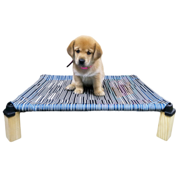 Happy Pets Cool Elevated Pet Cot/Bed, Small
