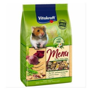 Vitakraft Menu Hamster Food 1 kilo SALE -  Original Packaging.  Imported made in Germany,SALE