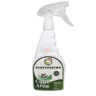 Nurturezyme Cage & Area Cleaner, 500 ml