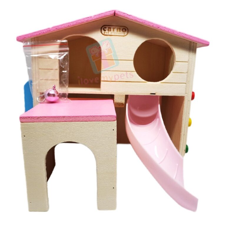 Curated visual reference: Carno Hamster Playhouse W Ramp Slide Activity Center Photo Inspiration