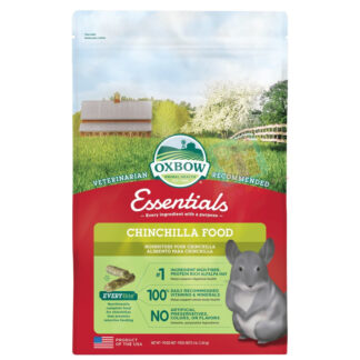 Oxbow Chinchilla Food Essentials Chinchilla 3 lb (1.3 kg)