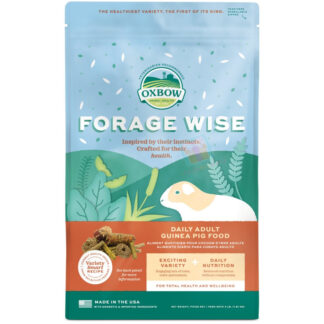 Oxbow Guinea Pig Food Forage Wise Guinea Pig 4 lb (1.8 kg)