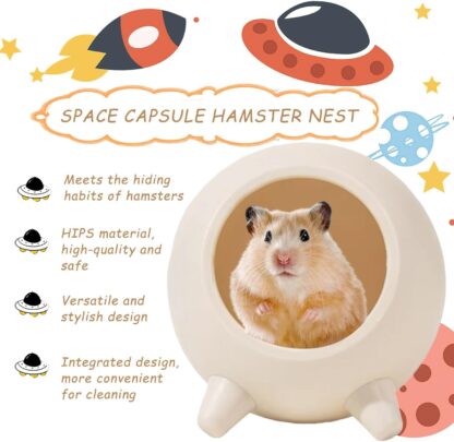 Carno Authentic UFO Hamster House - Image 2