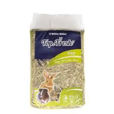 HAY/GRASS,Witte Molen Top Fresh Meadow Hay 1kg,  Imported from Holland, Best VALUE