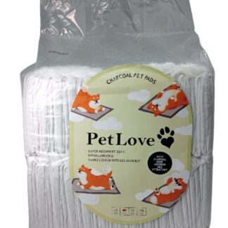 Petlove Charcoal Pet Sheet Medium