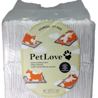 Petlove Charcoal Pet Sheet Small