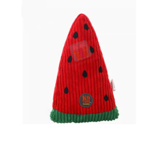 Squeakeroo Tuff Series, Junior Watermelon Squeaker