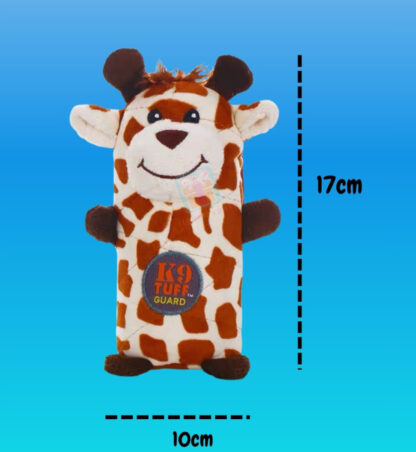 Squeakeroo Tuff Series, Junior Giraffe - Image 2