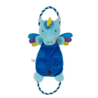 Squeakeroo Tuff Series, Multi Squeak & Tug Dinosaur