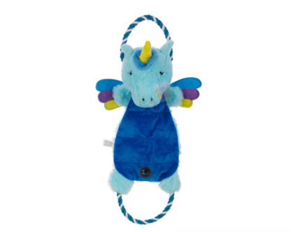 Squeakeroo Tuff Series, Multi Squeak & Tug Dinosaur