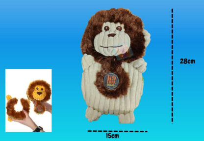 Squeakeroo Tuff Series, Multi Tug Pull Apart - Monkey - Image 2