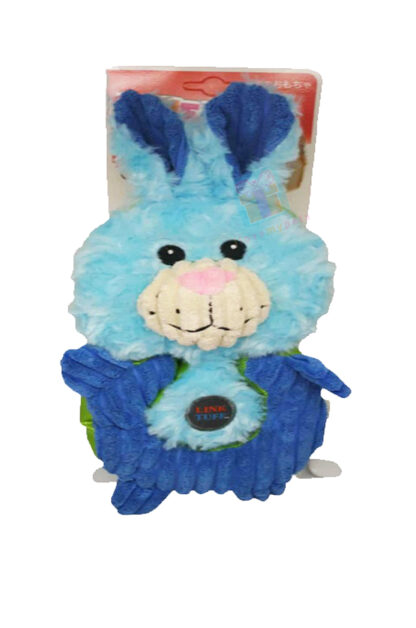 Squeakeroo Tuff Series, Multi Tug Pull Apart - Rabbit