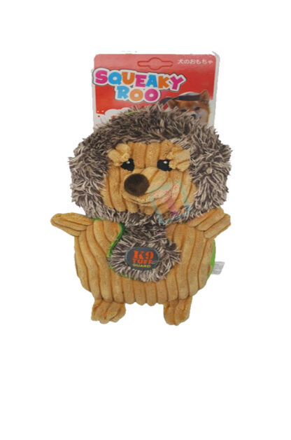 Squeakeroo Tuff Series, Multi Tug Pull Apart - Porcupine