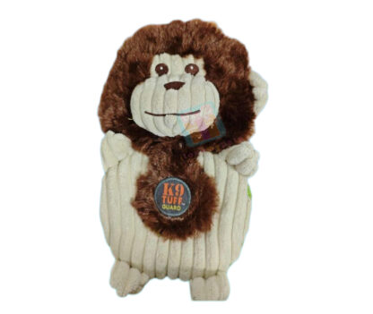 Squeakeroo Tuff Series, Multi Tug Pull Apart - Monkey