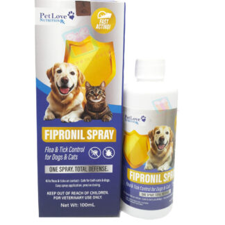 Petlove Nutrition Fipronil Spray 100ML