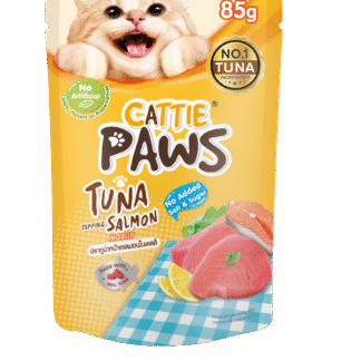 Jerhigh Cattie Paws Wet Cat Food Pouches 85g (3 pcs for 100, Limited Stock, 1 Flavor per Order)