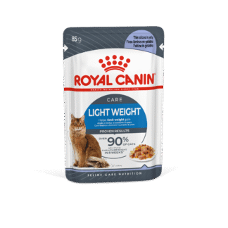 Royal Canin Light Weight Care Cat Cats Wet Food Pouch All Stages Adult Kitten Pet 85g